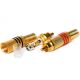 BRK RCA Cinc pozlaćeni RCA L 101  4/1 (cena po komadu) - 38266