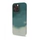 CELLY Futrola WATERCOLOR za iPhone 13 Pro Max, maslinasta - WATERCOL1009GN