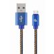 GEMBIRD Kabl CC-USB2J-AMCM-1M-BL Type-C USB, 1m, plava - 38290