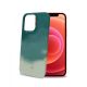 CELLY Futrola WATERCOLOR za iPhone 13 Pro Max, maslinasta - WATERCOL1009GN