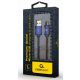 GEMBIRD Micro USB kabl, CC-USB2J-AMmBM-1M, 1m, plava - 38292