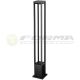 FORMA Spoljna lampa S3405 BK 4000K - 006365
