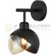 FORMA Zidna lampa 1xE27 F7036-1Z BK+AM - 006316