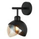 FORMA Zidna lampa 1xE27 F7036-1Z BK+AM - 006316