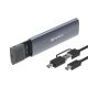 SANDBERG SSD Rack USB 3.2 - M.2/NVMe SSD 136-39 - BCG25545