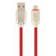 GEMBIRD Micro-USB kabl, CC-USB2R-AMmBM-1M-R, 1m, crvena - 38354