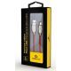 GEMBIRD Micro-USB kabl, CC-USB2R-AMmBM-2M-R, 2m, crvena - 38355