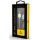 GEMBIRD USB kabl na Lightning, CC-USB2P-AMLM-1M-W, 1m, bela - 38347