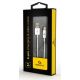 GEMBIRD USB kabl na Lightning, CC-USB2P-AMLM-2M-W, 2m, bela - 38348