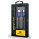 GEMBIRD USB Type-C kabl, CC-USB2J-AMCM-2M-BL, 2m, plava - 38341