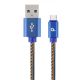 GEMBIRD USB Type-C kabl, CC-USB2J-AMCM-2M-BL, 2m, plava - 38341
