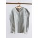 STEFAN Ponco od muslina 60x70 - 368-plava