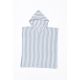 STEFAN Ponco od muslina 60x70 - 368-plava