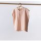 STEFAN Ponco od muslina 60x70 - 368-roze