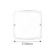 Rabalux Plafonjera Nedda E27 1x MAX 60W opal staklo (3688) - 3688
