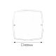 Rabalux Plafonjera Nedda E27 2x MAX 60W opal staklo (3689) - 3689