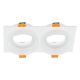 FORMA Ugradna rozetna CFR1604 WH, bela - EP2887968