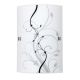 Rabalux Zidna lampa Elina E27 1x MAX 60W bela (3691) - 3691