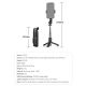 Selfie stick + tripod Coteci Mini BS-033 crni - EP3232570