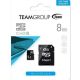 TEAM GROUP TeamGroup MICRO SDHC 8GB CLASS 10+SD Adapter TUSDH8GCL1003 - 38421