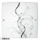 Rabalux Plafonjera Elina E27 2x MAX 60W bela (3693) - 3693