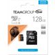 TEAM GROUP TeamGroup MICRO SDXC 128GB UHS-I +SD Adapter TUSDX128GUHS03 - 38419