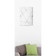 Rabalux Zidna lampa Phaedra E27 1x MAX 60W bela (3697) - 3697