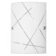 Rabalux Zidna lampa Phaedra E27 1x MAX 60W bela (3697) - 3697