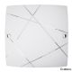 Rabalux Plafonjera Phaedra E27 2x MAX 60W bela (3699) - 3699