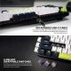 FANTECH Tastatura Mehanicka Gaming MK878S RGB Atom 104S Mori bela (Rosie switch) - EP3169523