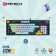 Tastatura Mehanicka Gaming Fantech MK890 RGB Atom MK96 SkyBlue (Blue switch) - 216762
