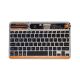 Tastatura Coteci Punk 84012 Wireless transparent crna - EP3055699