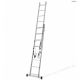Krause Corda Dvodelne Aluminijumske Merdevine 2x8 - 3,9m - EP3174425