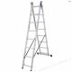 Krause Corda Dvodelne Aluminijumske Merdevine 2x8 - 3,9m - EP3174425