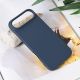 Maska za iPhone 17 Air 6.6 tamno plava Teracell Soft Velvet - 223002