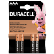 DURACELL Baterije AAA 1.5V LR3 MN2400, Alkalne, 4 kom (cena po komadu) - 6090