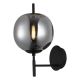 FORMA Zidna lampa 1xE14 F4014-1Z BK+SM - 006528