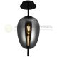 FORMA Plafonska lampa 1xE14 F4014-1C BK+SM - 006532