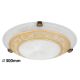 Rabalux Plafonjera Laretta E27 1x MAX 60W belo staklo - alabaster (3713) - 3713-1-1