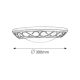Rabalux Zidna lampa Athen E14 1x MAX 60W crna (3721) - 3721