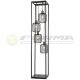 FORMA Podna lampa 4xE27 F7044-4FBK+SG - 006471