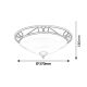 Rabalux Plafonjera Athen E27 2x MAX 60W crna (3722) - 3722