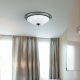 Rabalux Plafonjera Athen E27 3x MAX 60W crna (3723) - 3723