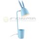 FORMA Stona lampa 1xE27 DF4803-1TL BL - 006555