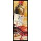 DELTA LINEA Uramljena slika Grand Cru vino 30x70 cm - DL3736