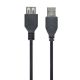 GEMBIRD CCF-USB2-AMAF-15 USB 2.0 A-plug A-socket kabl with ferrite core 4.5m - 38700