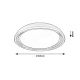 RABALUX Plafonjera Valter LED 36W - 3750