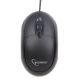 GEMBIRD MUS-U-01 Opticki mis 1000Dpi black 94mm USB - 3892