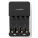 NEDIS Punjač za baterije AA/AAA sa LED indikatorom BACH05 - 38803