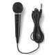 NEDIS Mikrofon, MPWD01BK, 6.35mm, 5m - 38799